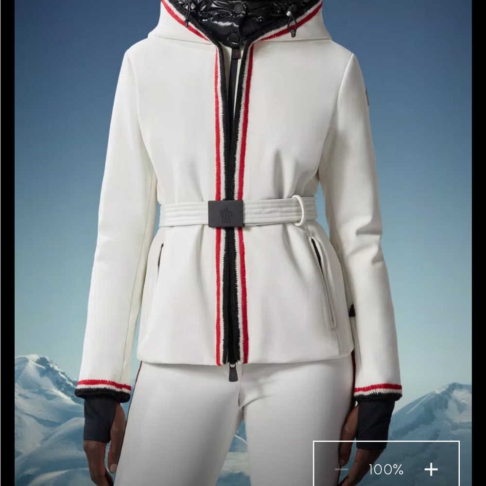 Moncler Grenoble JOCKEYS SKI JACKET size 2 medium